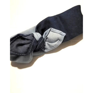 Claire's Two Tone Chambray Headband Wristband Neckband‎ New